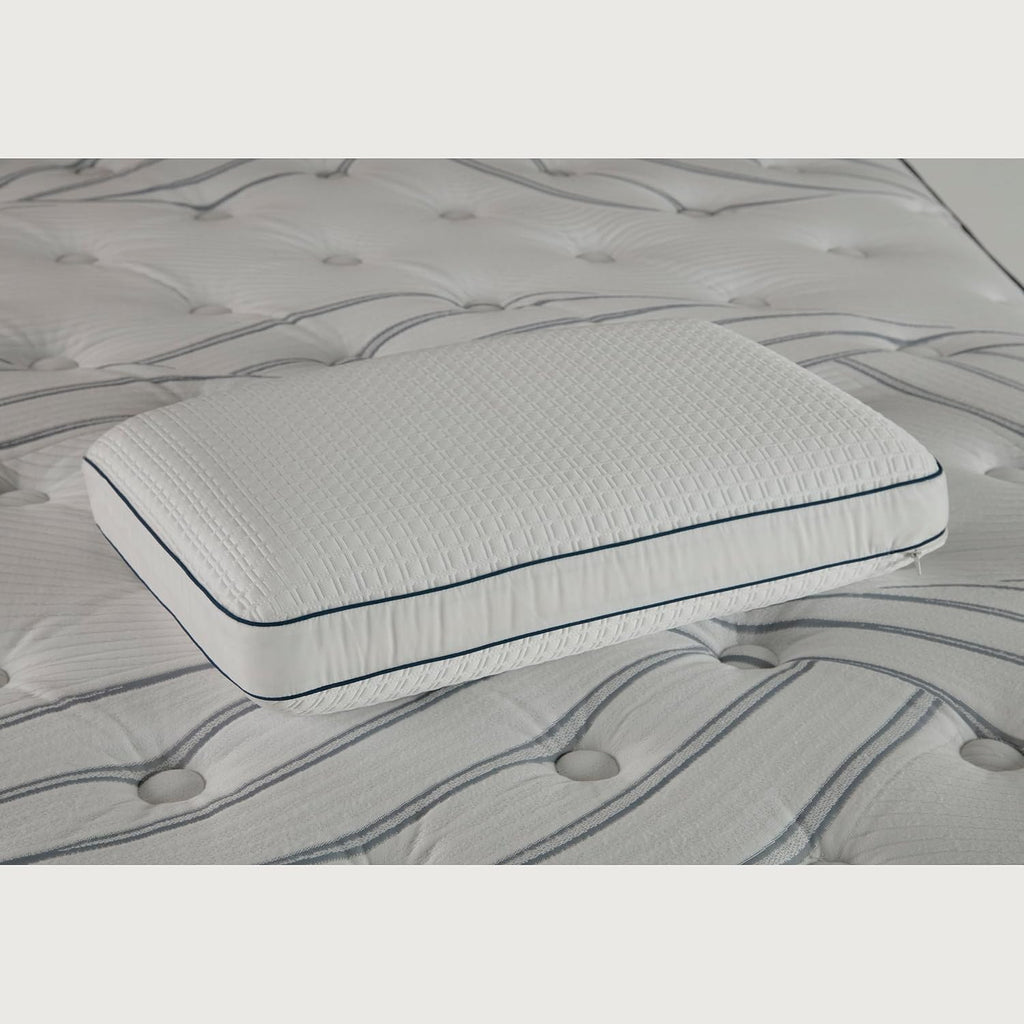 Serta Perfect Sleeper Copper Infused Memory Foam Pillow, Oversized Traditional, White