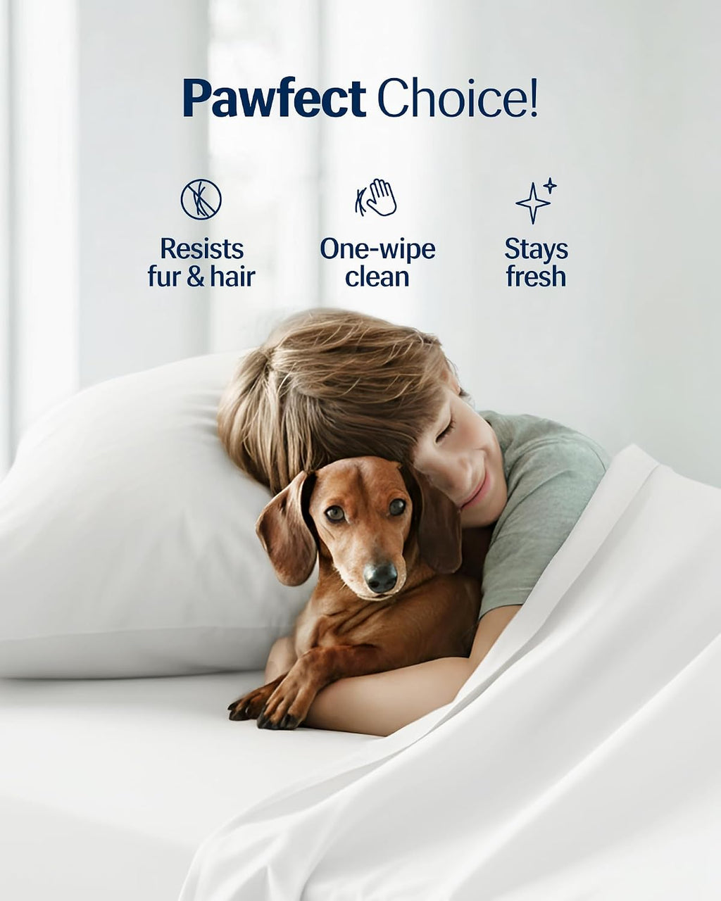 Rest ® Evercool®+ Cooling Sheet Set, Cali King, Arctic White, Breathable Bed Sheets for Hot Sleeper and Night Sweats, with Pillowcases, wit…