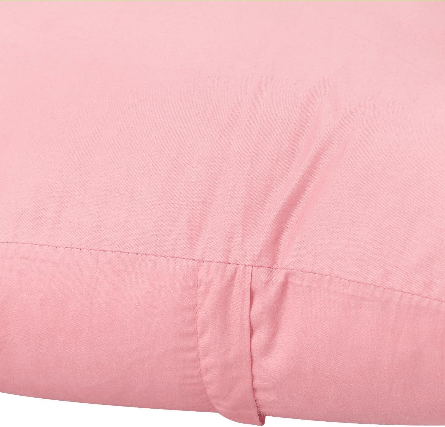 Thmyo 4-Pack 100% Cotton Comfortable Solid Decorative Throw Pillow Case Square Cushion Cover Pillowcase Sublimation Blank Pillow Covers DIY…