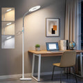 GyroVu 70" Bright LED Floor Lamp for Living Room, Dimmable Standing Tall Lamps with Color Temperature Adjustable, Touch Control Gooseneck…