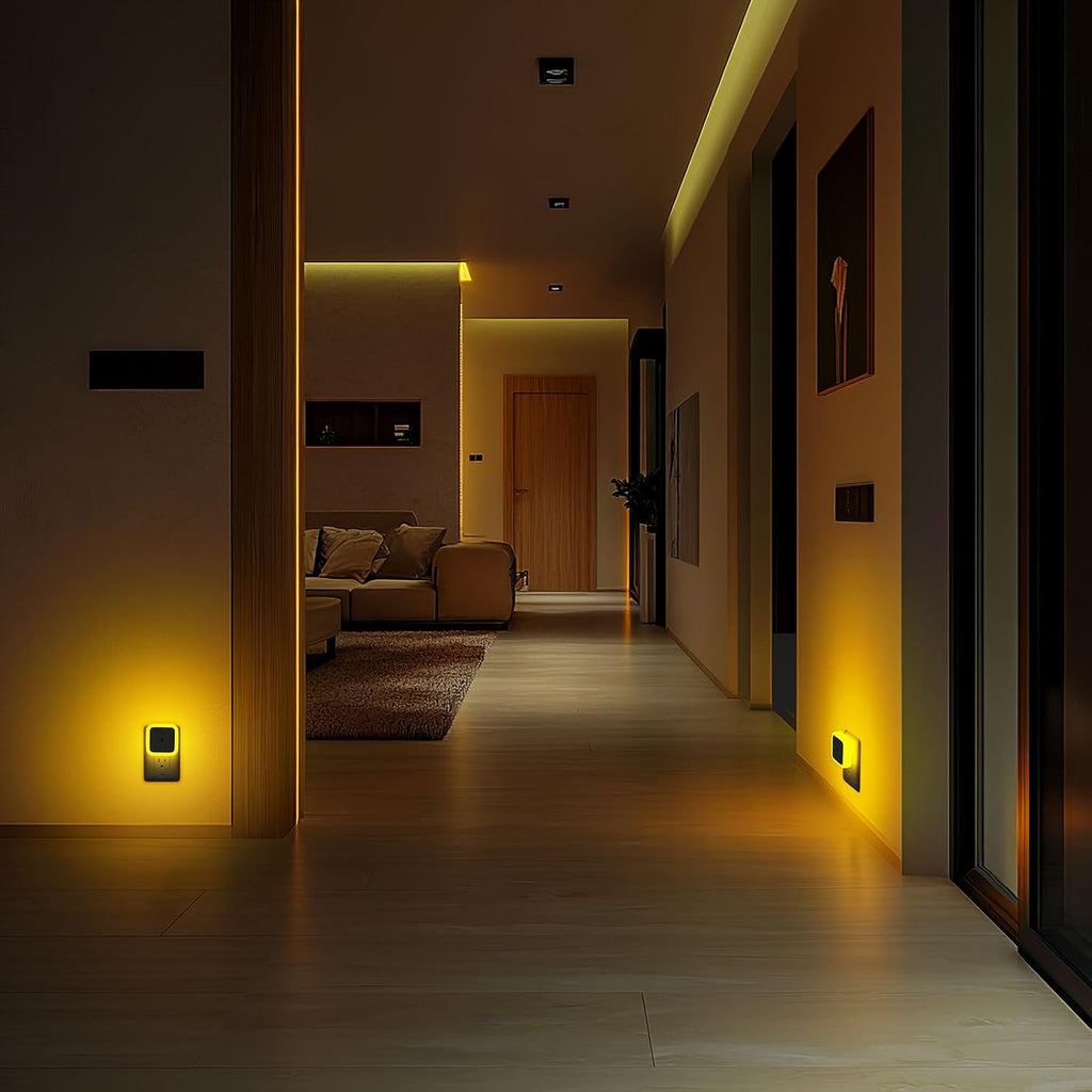 Sujeet Night Light, Night Lights Plug into Wall, Nightlight Plug in Night Light, Dusk to Dawn Night Lamp Led Night Lights for Adults…