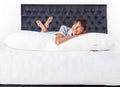 Aricove Body Pillow for Adults, Side Sleeper Pillow for Bed, Full Body Support in Long & Large Size, Tencel Lyocell Cover, Firm Memory Foam…