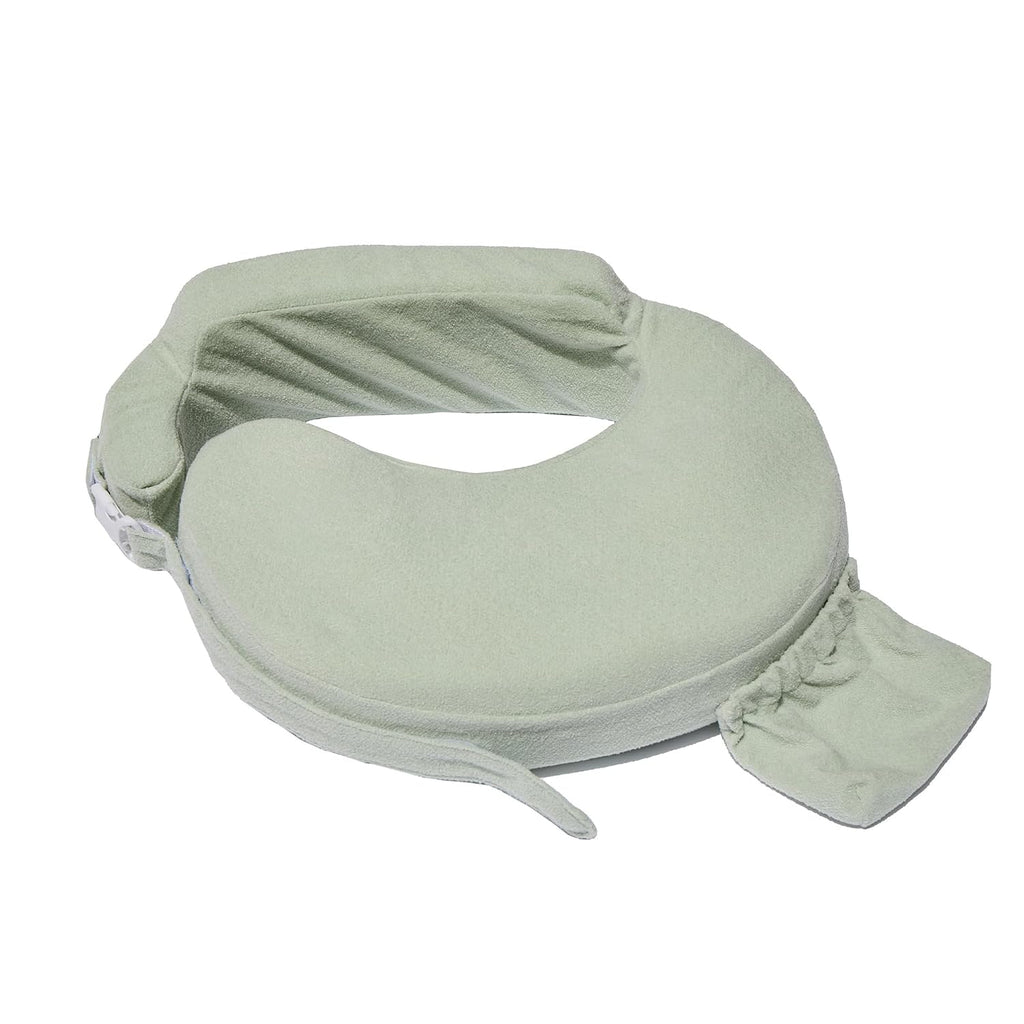 MyBrestFriend My Brest Friend Nursing Pillow - Deluxe - Enhanced Comfort w/Slipcover - Ergonomic Design for Breastfeeding Support for Mom &…