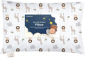 Toddler Pillow with Pillowcase - 13x18 My Little Dreamy Kids Travel Bed Pillows for Sleeping, Organic Cotton Small Pillowcase, Soft &…