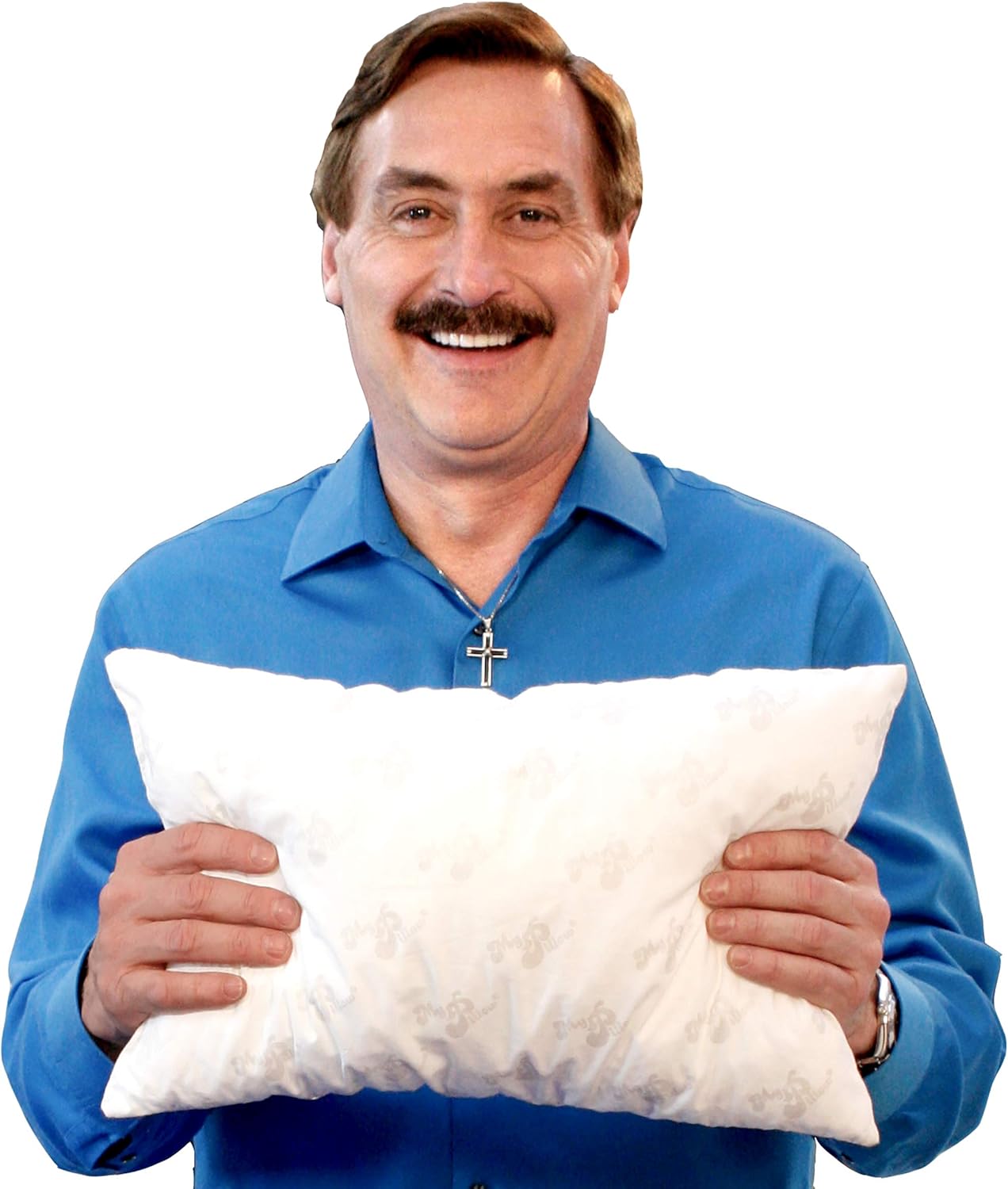 MyPillow Multi-Use Travel Pillow Compact Pillow for On-The-Go Comfort and Sleeping, Portable, Compact, Washable Pillow for Adult and Kids…