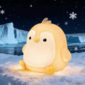 Squishy Penguin Night Light with RGB Mode Cute Chubby Penguin Light 3 Brightness Adjustable Nursery Breastfeeding Nightlight Rechargeable…