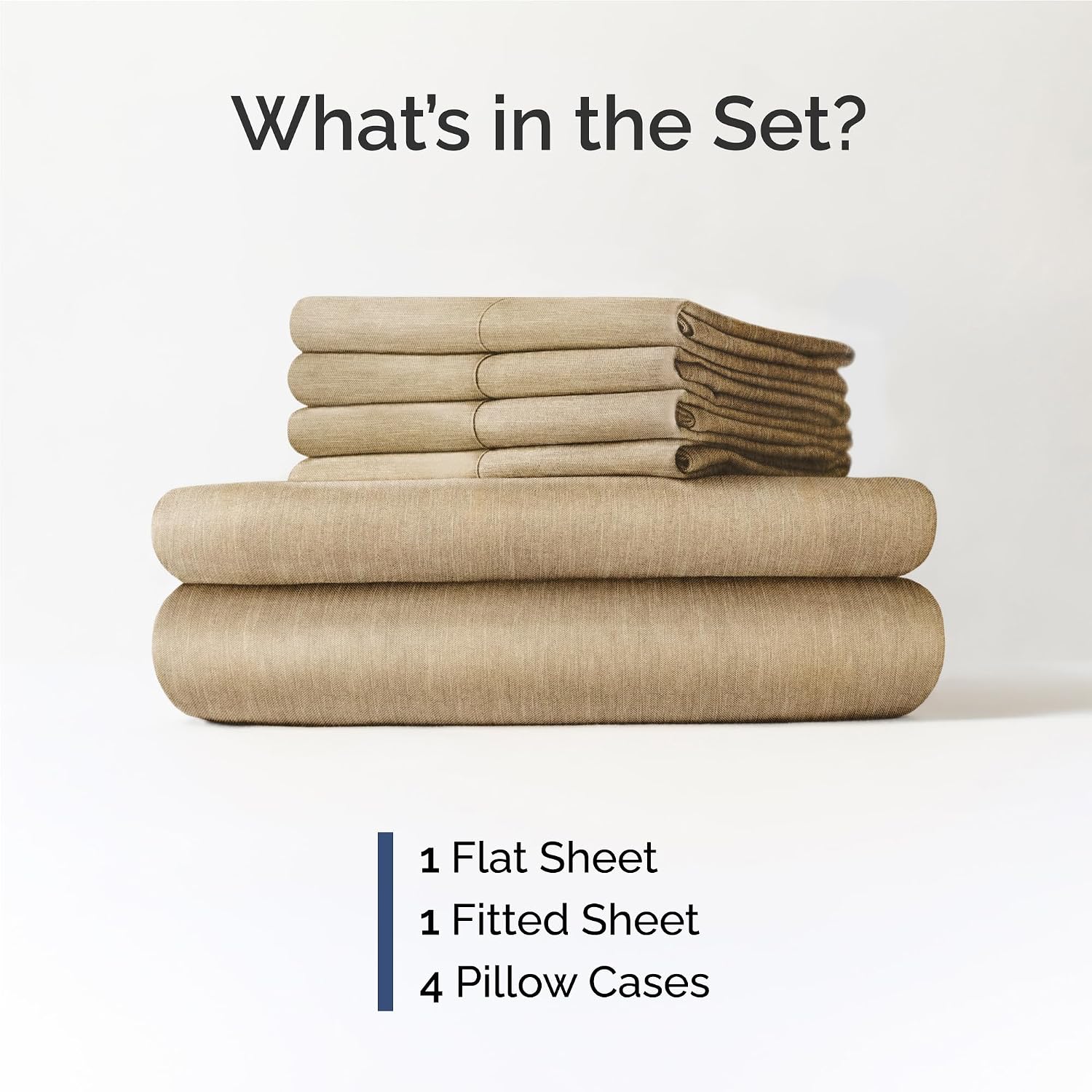 CGKUnlimited Full 6 Piece Sheet Set - Comfy Breathable & Cooling - Ultra Soft Hotel Luxury Bedding Set w/ 8-16 Inch Deep Pockets - 1 Flat &…