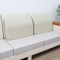 2PCS Sofa Couch Back Cushions, Backrest Support Pillow for Elderly, Extra Large Thick Lumbar Support Pillow for Home (24x16x6 in, Linen…