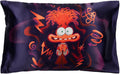 JayFranco Jay Franco Disney Pixar Inside Out Anxiety Satin Pillowcase - Standard Size 20x30 Inch Silky Soft Dark Purple Pillow Cover 30 inch