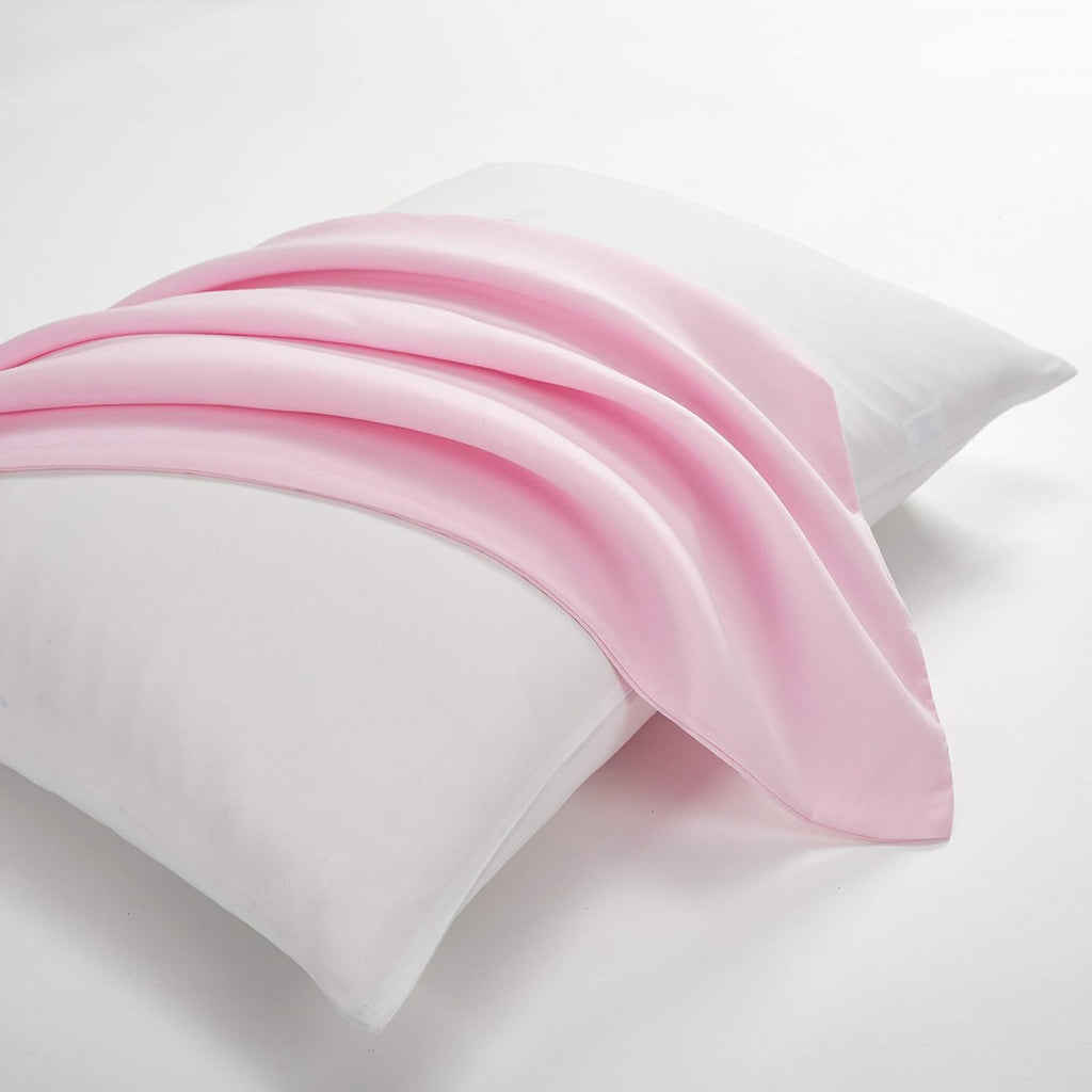 EVOLIVE Body Pillow Cover 21"x54", Ultra Soft Microfiber Pillowcase with Hidden Zipper, Breathable, Machine Washable, for Pregnancy &…