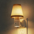 L LOHAS LED Night Lights Plug into Wall, Plug in Night Light Dimmable, Soft Warm Nightlight with Light Sensor, Rotatable Base, Vintage…