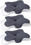 Ergonomic Memory Foam Cervical Neck Pillow for Side, Back & Stomach Sleepers, Contour Pillow for Neck and Shoulder Comfort, Cooling…