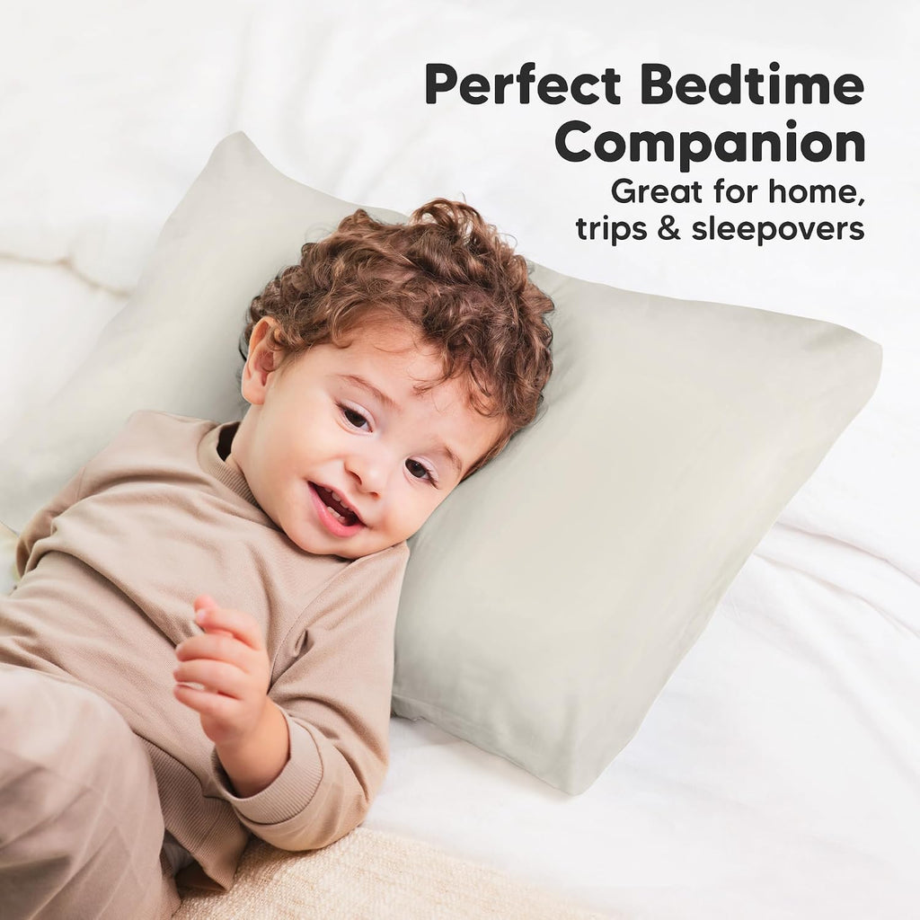KeaBabies 13 x18 Toddler Pillowcase, Waterproof - Soft Waterproof Toddler Pillow Protector Cover for Kids, Boys, Girls, Durable Machine…