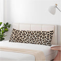 Body Pillowcases with Zipper Leopard Print Cozy Body Pillow Covers Cushion Cover 20 X 54 Inch, African Leopard Skin Outdoor Body Pillow…