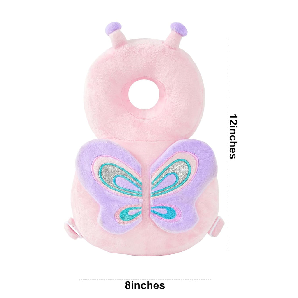 Baby Back Potection Toddler Safety Protector Cushion Pad Toddler Backpack for Crawling Walking Adjustable Toddlers Back Safety Pad for…