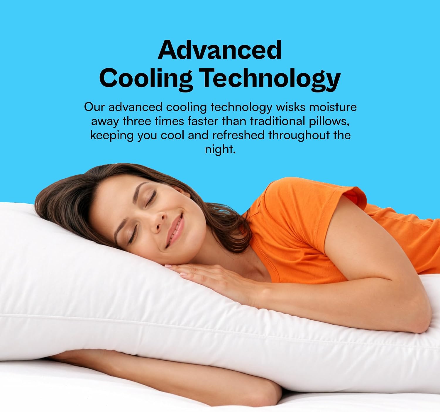 MarshmallooPillow Marshmalloo Body Pillow, Neck and Shoulder Support, Side Sleeper, Pregnant Women Pillow for Longer, & Pain Free Sleep Adj…
