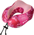Roxy Cooling Gel Neck Pillow, Memory Foam Travel Neck Pillow for Airplane, Ergonomic Neck Support Pillow for Travel, Plane, Car & Office, B…