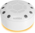 Auvoda S318 Sound Machine, White Noise Sound Machine for Sleep, Baby, Kids, Adults, Home, Office, Travel, Portable, 25 Non-Looping Sounds,…