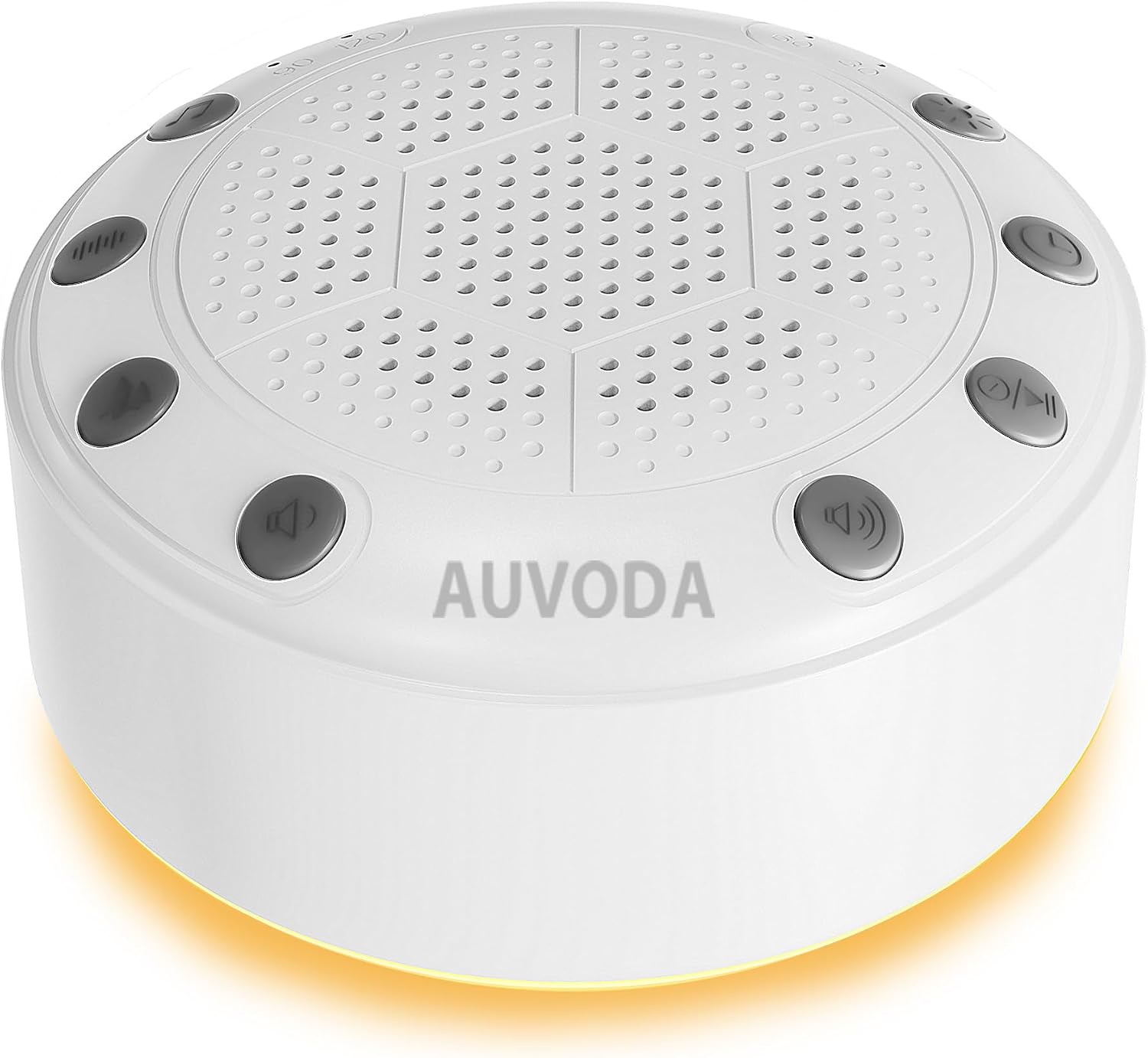 Auvoda S318 Sound Machine, White Noise Sound Machine for Sleep, Baby, Kids, Adults, Home, Office, Travel, Portable, 25 Non-Looping Sounds,…