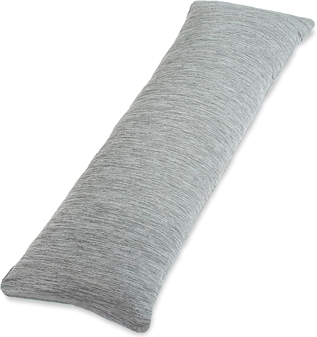 1 MIDDLE ONE Body Pillow, Memory Foam Body Pillows for Adults Sleeping, Long Pillow for Bed, Big Large Firm Full Body Pillow for Side…