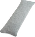 1 MIDDLE ONE Body Pillow, Memory Foam Body Pillows for Adults Sleeping, Long Pillow for Bed, Big Large Firm Full Body Pillow for Side…