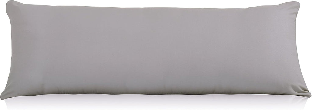 EVOLIVE Body Pillow Cover 21"x54", Ultra Soft Microfiber Pillowcase with Hidden Zipper, Breathable, Machine Washable, for Pregnancy &…