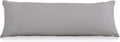 EVOLIVE Body Pillow Cover 21"x54", Ultra Soft Microfiber Pillowcase with Hidden Zipper, Breathable, Machine Washable, for Pregnancy &…