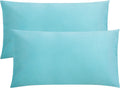 FLXXIE King Pillow Cases Set of 2, Soft Microfiber Pillow Covers with Envelope Closure, Wrinkle, Fade and Stain Resistant Pillowcases…