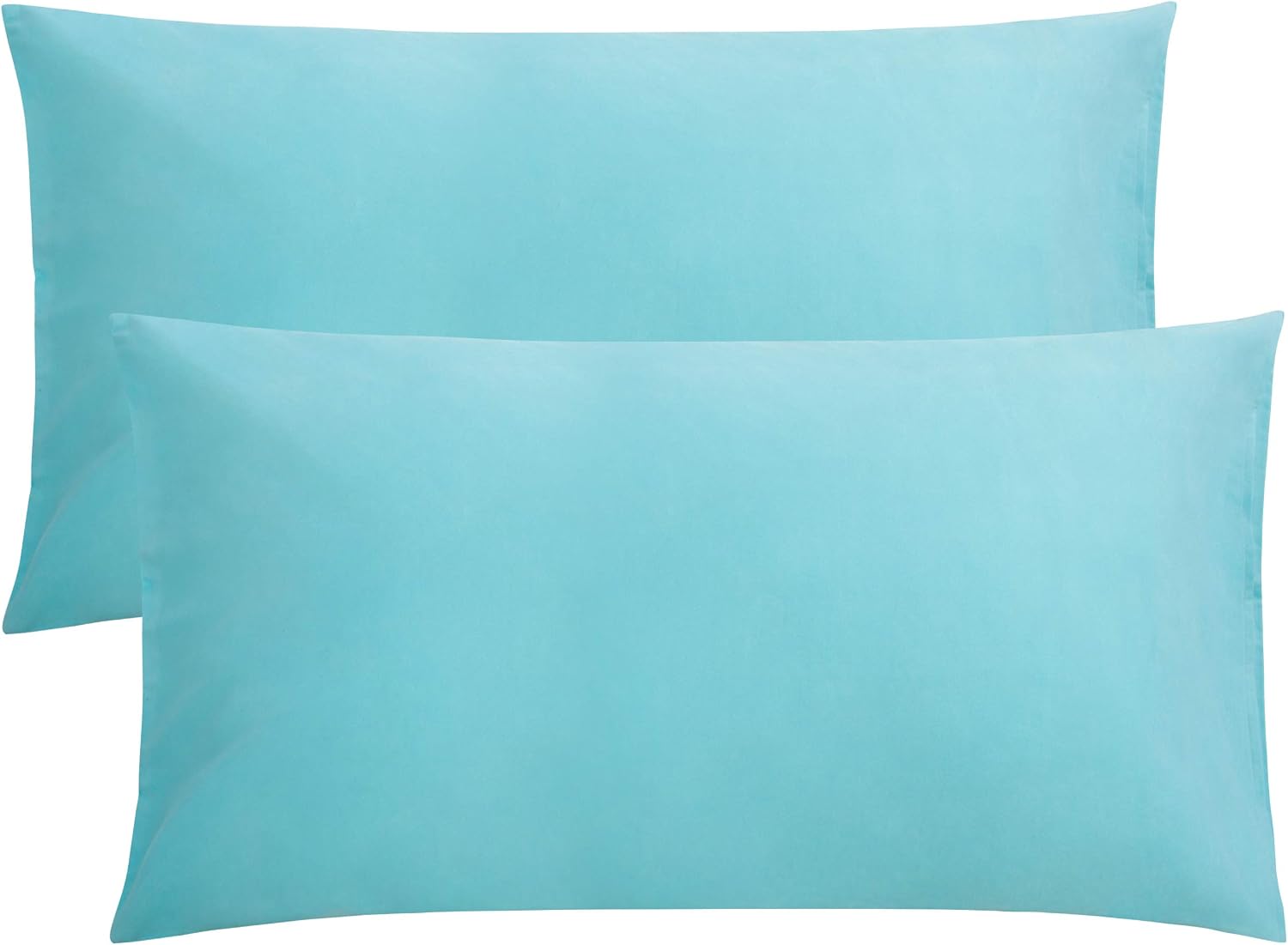 FLXXIE King Pillow Cases Set of 2, Soft Microfiber Pillow Covers with Envelope Closure, Wrinkle, Fade and Stain Resistant Pillowcases…