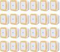 Hortsun 24 Packs LED Night Lights Plug into Wall with Smart Dark Sensor Automatic Hallway Plug in Lights for Bedroom, Bathroom, Toilet…