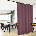 NICETOWN Dry Rose Bedroom Blackout Curtain Panel, 1 Panel, 70 x 84 inch, Privacy Window Thermal Insulated Blackout Drape/Drapery for…