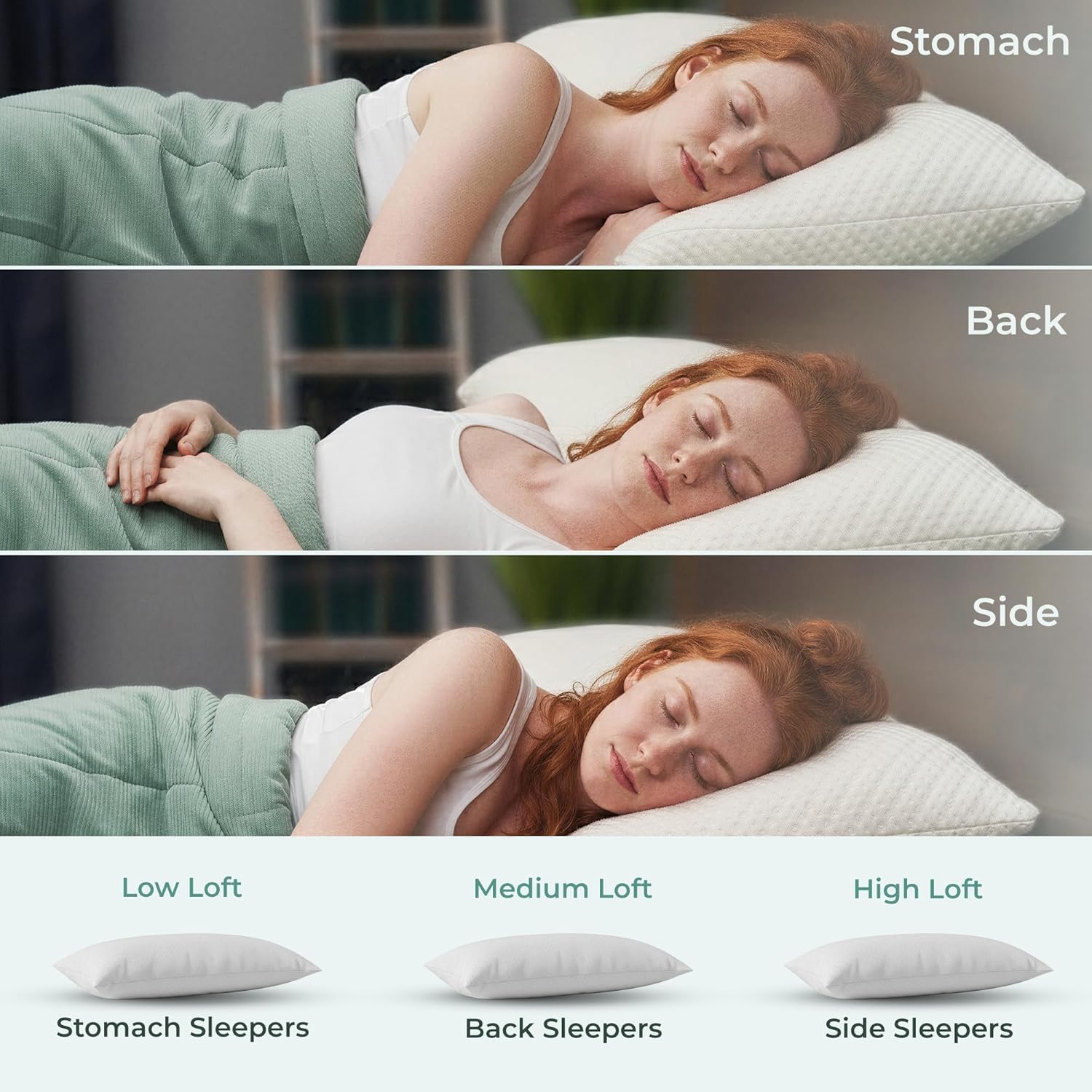 Snuggle-Pedic Body Pillow for Adults, Cozy Comfort Down Alternative Pregnancy Pillows - Soft, Supportive, Breathable Side Sleepers…
