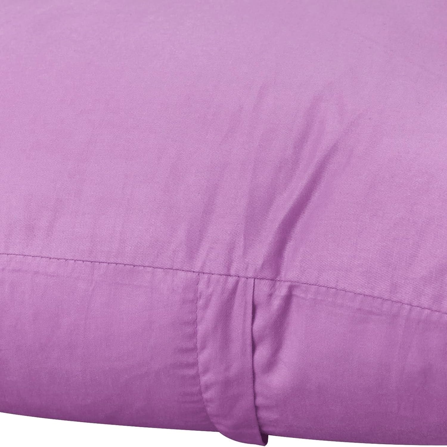 Thmyo 4-Pack 100% Cotton Comfortable Solid Decorative Throw Pillow Case Square Cushion Cover Pillowcase Sublimation Blank DIY Throw Pillowc…