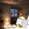 Briignite Night Light, [4 Pack] Night Lights Plug into Wall, LED Projector Night Light, Soft White for Bedroom, Dimmable Brightness Dusk…
