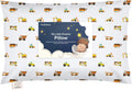 Toddler Pillow with Pillowcase - 13x18 My Little Dreamy Kids Travel Bed Pillows for Sleeping, Organic Cotton Small Pillowcase, Soft &…