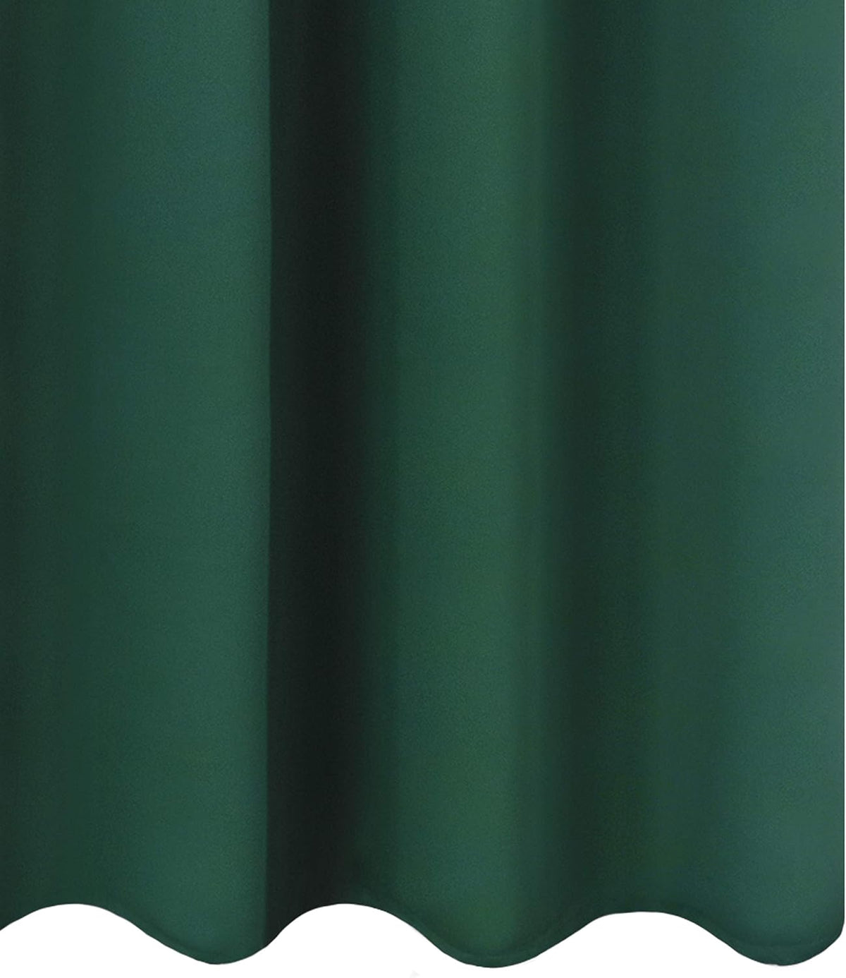 Lemomo Dark Green Blackout Curtains/52 x 84 Inch Long/Set of 2 Curtain Panels/Thermal Insulated Room Darkening Curtains for Bedroom 84 Inch…