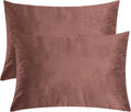 StangH Wild Rose Pink Soft Velvet Pillowcase Bed Pillow Cover for Hair and Skin, Queen Size 20 x 30 inches Set of 2, Luxury Warm Pillow Cov…
