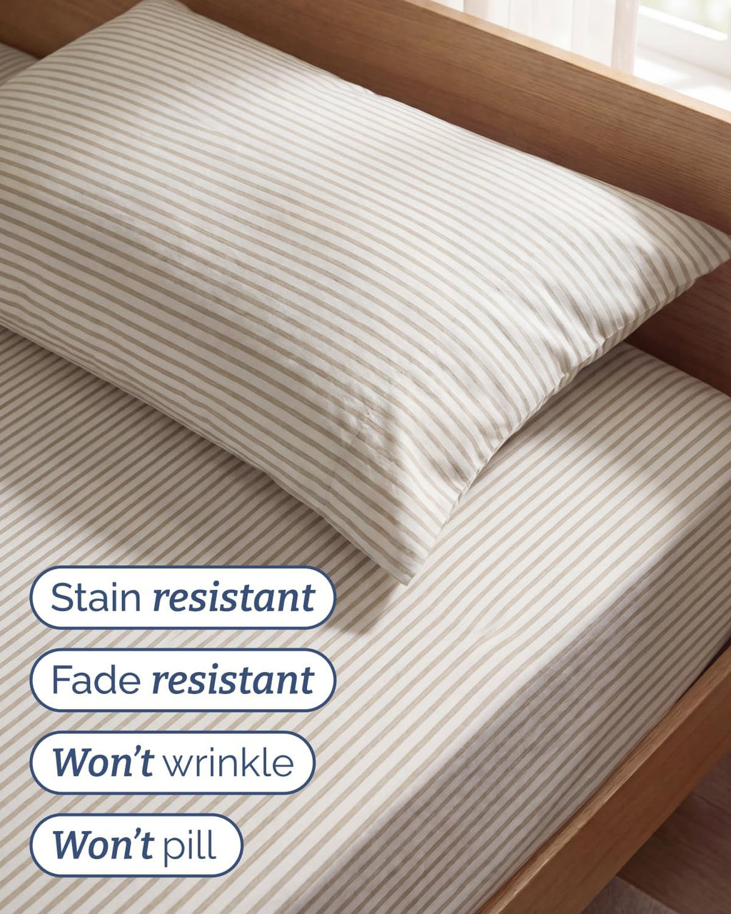Twin Size 3 Piece Sheet Set - Comfy Breathable & Cooling Sheets - Hotel Luxury Bed Sheets for Women & Men - Deep Pockets, Easy-Fit, Soft…