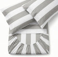 Perupima Peru Pima 415 Thread Count Percal King Sheet Set - 100% Peruvian Pima Cotton, 4 Piece (Flat, Fitted, 2 Pillowcases) - Cooling, Cri…