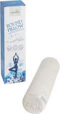 Homepage Support Neck Roll Pillow - Cervical Bolster with Comfort Memory Foam Support for Spine, Neck, Back, Lumbar - Removable Washable So…