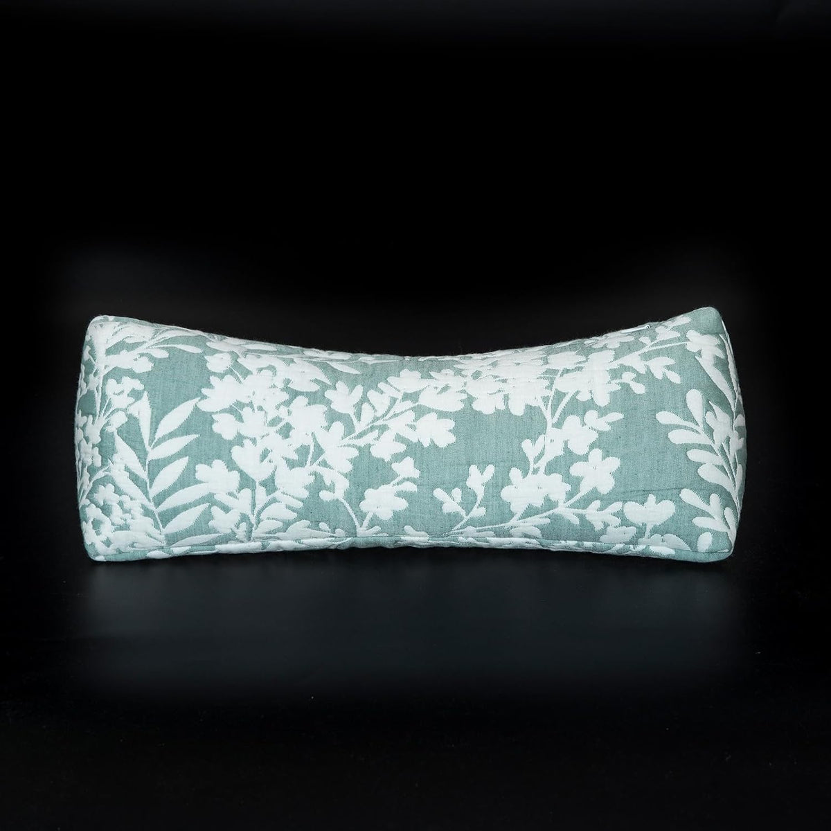 Gloryseason Buckwheat Neck Support Pillow Cervical Neck Cylinder Bolster Pillow, Buckwheat Hulls Adjustable Roll Pillow, Neck for Back and Si…