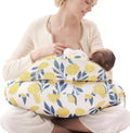 Momcozy Innovative Safety Guard Nursing Pillow for Breastfeeding- Wider Feeding Pillows for More Support for Mom & Baby- Easier Nursing &…