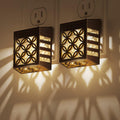 DORESshop Plug in Night Light [2 Pack], Night Lights Plug Into Wall, Dusk to Dawn Sensor Night Lights, Adjustable Brightness, Decorative…