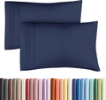 Queen Pillow Cases Set of 2 - Ultra Soft Hotel Quality Pillowcase Covers - Comfy, Cozy & Wrinkle Free - Shrinkage, Stain & Fade Resistant…