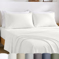 CaliforniaDesignDen California Design Den Certified 100% Egyptian Cotton Queen Sheets Set - Lightweight & Crisp Percale Sheets Queen Deep P…