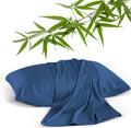 ShunjieHome 4 Pack Bamboo Viscose Pillow Protectors Toddler Size, 400 Thread Count Cooling Zippered Pillowcases for Hot Sleepers & Night Sw…