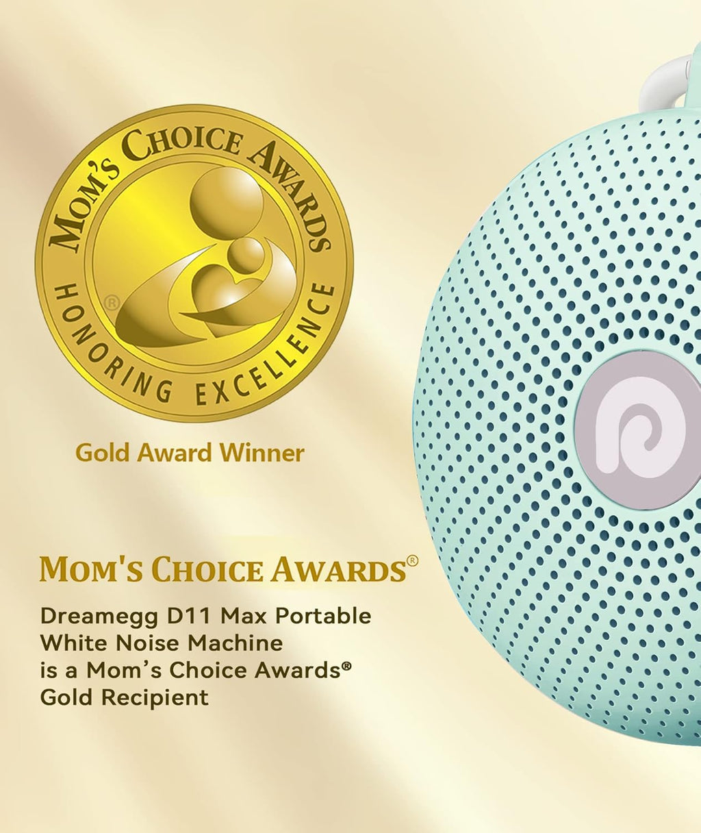 Dreamegg Sound relaxation Machine - Portable Sound Machine for Baby Adult, Features Powerful Battery, 21 Soothing Sound, Noise Canceling…