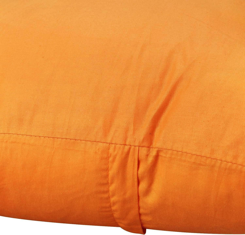 Thmyo 4-Pack 100% Cotton Comfortable Solid Decorative Throw Pillow Case Square Cushion Cover Pillowcase Sublimation Blank Halloween DIY Thr…