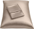 Blissford Satin Pillowcase with Zipper, for Hair and fabric comfort, Feels Soft and Cool Like a Silk Pillowcase, Satin Pillow Cases 2…