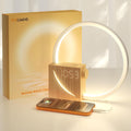 Vivilumens Sunrise Alarm Clock Sound Machine Nightlight, Gradual Wake Up Light, Digital Dimmable Clock, 10 White Noise Sleep Sounds…